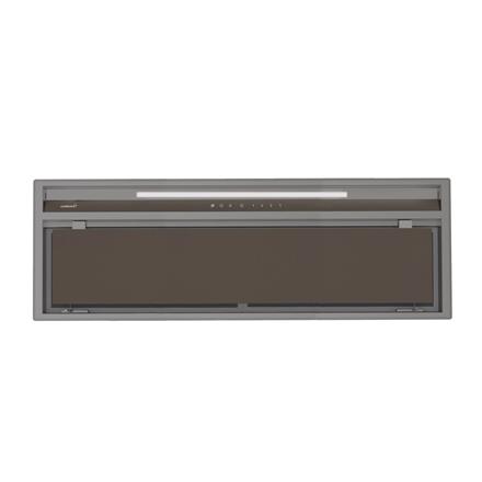CATA | Hood | GCX 83 SD | Canopy | Energy efficiency class A | Width 83 cm | 750 m³/h | Touch Control | LED | Stainless steel/Gray glass