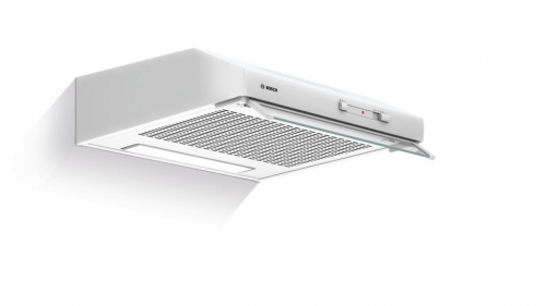 Bosch Serie 2 DUL62FA21 cooker hood Wall-mounted White 250 m³/h D