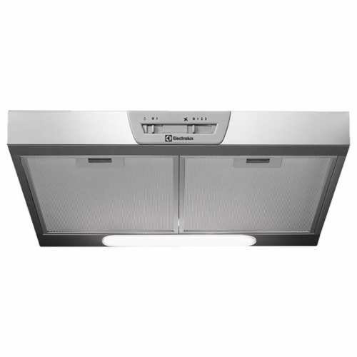 Electrolux, 208 m³/h, laius 59,8 cm, roostevaba teras - Õhupuhasti / LFU216X