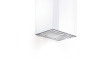Bosch DHL555BL Series 4 canopy cooker hood 53 cm Silver metallic