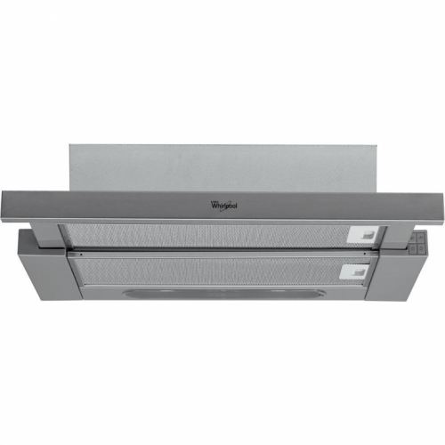 Whirlpool AKR 6390/1 IX cooker hood Built-in Silver 304 m³/h