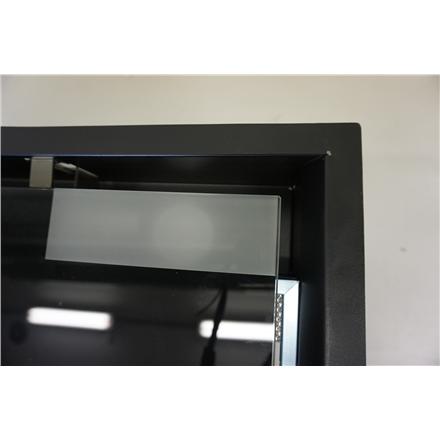 Taastatud. | CATA | Hood | GC DUAL A 75 XGBK/D | Canopy | Energy efficiency class A | Width 75 cm | 820 m³/h | Touch control | LED | Black glass | UNPACKED, BENT DENTS ON CORNERS, CHIPPED PAINT | 23 month(s)