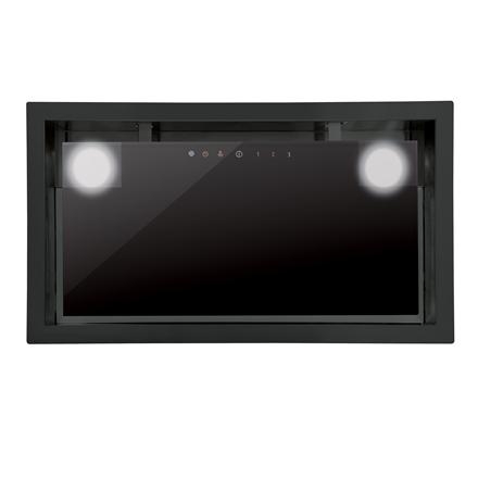 CATA | Hood | GC DUAL A 75 XGBK | Canopy | Energy efficiency class A | Width 79.2 cm | 820 m³/h | Touch control | LED | Black glass