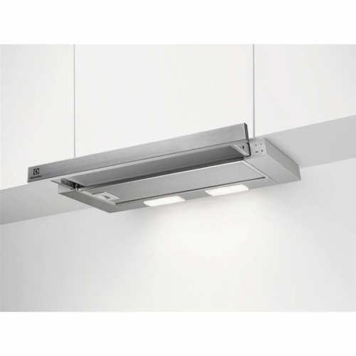 Electrolux, 330 m³/h, laius 59,8 cm, hall - Integreeritav õhupuhasti / LFP226S