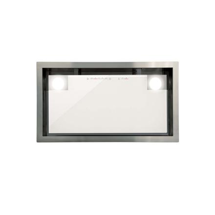 CATA | Hood | GC DUAL A 75 XGWH | Canopy | Energy efficiency class A | Width 79.2 cm | 820 m³/h | Touch control | LED | White glass