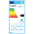 CATA | Hood | GCB 55 X | Canopy | Energy efficiency class C | Width 55 cm | 371 m³/h | Mechanical | LED | Stainless steel/Grey
