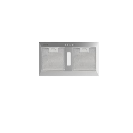 CATA | Hood | GCB 55 X | Canopy | Energy efficiency class C | Width 55 cm | 371 m³/h | Mechanical | LED | Stainless steel/Grey