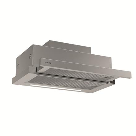 CATA | Hood | TFH 6830 X | Telescopic | Energy efficiency class A+++ | Width 60 cm | 795 m³/h | Touch Control | LED | Stainless steel