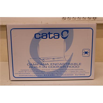 Taastatud. CATA GT-PLUS 45 WH /M Hood, Energy efficiency class C, Max 645 m³/h, White | CATA | Hood | GT-PLUS 45 WH/M | Canopy | Energy efficiency class C | Width 60 cm | 645 m³/h | Mechanical control | CSLED | White | DAMAGED PACKAGING, SCRATCHES ON