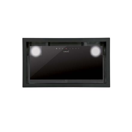 CATA | Hood | GC DUAL A 45 XGBK | Canopy | Energy efficiency class A | Width 45 cm | 820 m³/h | Touch control | LED | Black glass