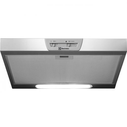 Electrolux LFU215X cooker hood 272 m³/h Under the cabinet Stainless steel D