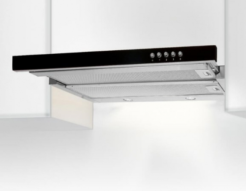 Akpo WK-7 Light Glass 220 m³/h Built-in Black,Grey