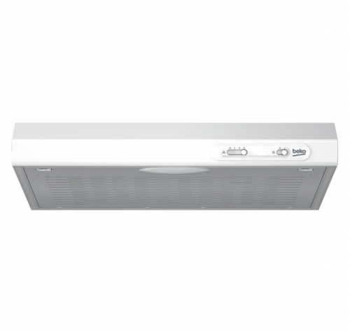 Beko CFB 5310 W cooker hood 125 m³/h Wall-mounted White