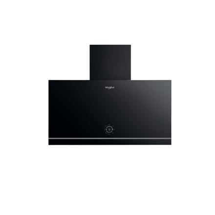 Whirlpool Hood | WHVA 62F LM K | Built-in | Energy efficiency class A | Width 59.8 cm | 485 m³/h | Mechanical | LED | Black