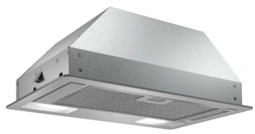 Bosch Serie 2 DLN53AA70 cooker hood 302 m³/h Built-in Stainless steel