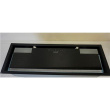 Taastatud. | CATA | Hood | GC DUAL A 75 XGBK/D | Canopy | Energy efficiency class A | Width 75 cm | 820 m³/h | Touch control | LED | Black glass | UNPACKED, BENT DENTS ON CORNERS, CHIPPED PAINT | 23 month(s)