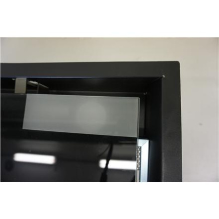 Renew. | CATA | Hood | GC DUAL A 75 XGBK/D | Canopy | Energy efficiency class A | Width 75 cm | 820 m³/h | Touch control | LED | Black glass | UNPACKED, BENT DENTS ON CORNERS, CHIPPED PAINT | 23 month(s)
