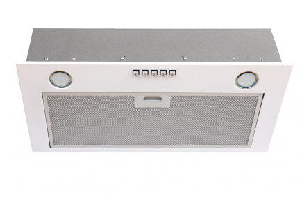 Cooker hood Ciarko SL-BOX 171 m³/h Built-in White C