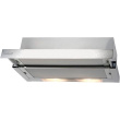 CATA | Hood | TF 2003 Duralum 600 | Telescopic | Energy efficiency class C | Width 60 cm | 390 m³/h | Mechanical control | LED | Stainless steel