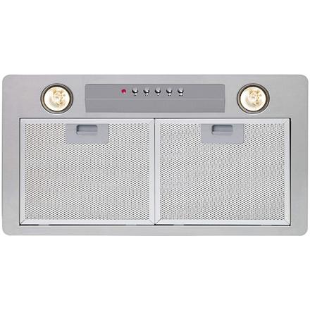 CATA | Hood | GT-PLUS 45 X/M | Canopy | Energy efficiency class C | Width 60 cm | 645 m³/h | Mechanical control | LED | Stainless Steel