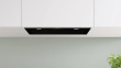 Bosch Serie 8 DLN78PC60 Built-in cooker hood Class A++ Black