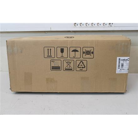 Taastatud.  | CATA | Hood | GPL 75 X | Canopy | Energy efficiency class B | Width 70 cm | 645 m³/h | Touch | LED | Stainless Steel | BROKEN PLASTIC VALVE FLAP