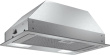 Bosch Serie 2 DLN53AA70 cooker hood 302 m³/h Built-in Stainless steel