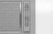 Bosch Serie 2 DLN53AA70 cooker hood 302 m³/h Built-in Stainless steel