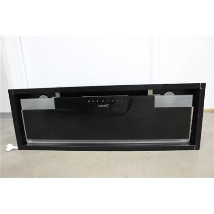 Taastatud. CATA GC DUAL A 75 XGBK /D Hood, A, 64dB, 710m3/h, width 80cm, 32kWh per year, black glass | CATA Hood | GC DUAL A 75 XGBK | Canopy | Energy efficiency class A | Width 79.2 cm | 820 m³/h | Touch control | LED | Black glass | NO ORIGINAL