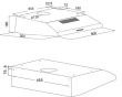 Akpo WK-7 P-3050 cooker hood