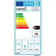 CATA | Hood | TFH 5250 X | Telescopic | Energy efficiency class D | Width 50 cm | 325 m³/h | Slider control | LED | Inox