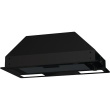 Gorenje | Hood | BHI681EB | Canopy | Energy efficiency class D | Width 58 cm | 370 m³/h | Mechanical control | LED | Black