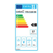 CATA | TFB-5160 BK | Telescopic | Energy efficiency class C | Width 59.5 cm | 300 m³/h | Mechanical control | LED | Black