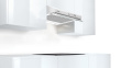 Bosch Serie 2 DUL62FA21 cooker hood Wall-mounted White D 250 m³/h