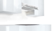 Bosch Serie 2 DUL62FA21 cooker hood Wall-mounted White D 250 m³/h
