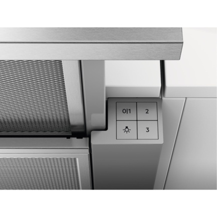 Electrolux LFP616X Built-under Grey A 600 m³/h