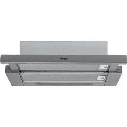 Whirlpool | Hood | AKR 749/1 IX | Telescopic | Energy efficiency class D | Width 59.9 cm | 304 m³/h | Mechanical | LED | Stainless steel