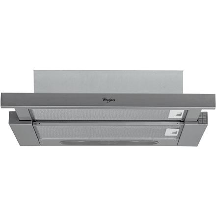 Whirlpool | Hood | AKR 749/1 IX | Telescopic | Energy efficiency class D | Width 59.9 cm | 304 m³/h | Mechanical | LED | Stainless steel