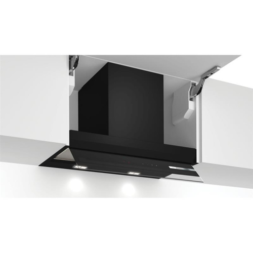 Bosch, Seeria 6, 749 m³/h, laius 60 cm, must - Integreeritav õhupuhasti / DBB67AM60