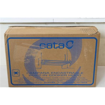 Taastatud. CATA TF-5250 X Hood, Energy efficiency class D, Telescopic, Width 50 cm, 325.1 m³/h, Slider Control, Inox, LED | CATA Hood | TFH 5250 X | Telescopic | Energy efficiency class D | Width 50 cm | 325 m³/h | Slider control | LED | Inox | DAMAGED