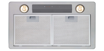 CATA GL Built-under Aluminium, Grey 820 m³/h