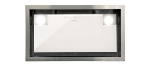 CATA Hood GC DUAL A 45 XGWH Canopy, Energy efficiency class A, Width 45 cm, 820 m3/h, Touch control, LED, White glass