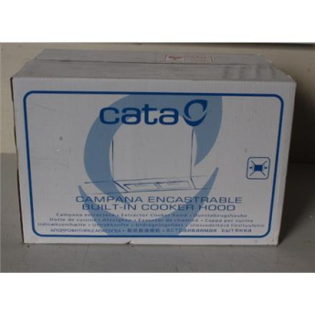 Renew. CATA GT-PLUS 45 X /M Hood, Energy efficiency class C, Max 645 m³/h, Stainless Steel | CATA Hood | GT-PLUS 45 X/M | Canopy | Energy efficiency class C | Width 60 cm | 645 m³/h | Mechanical control | LED | Stainless Steel | UNPACKED, DENT CORNER