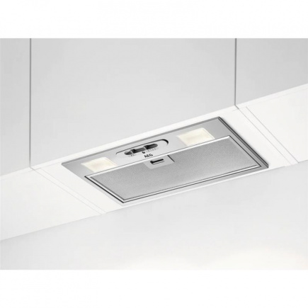 AEG, 330 m³/h, laius 52 cm, hall - Integreeritav õhupuhasti / DGB3523S