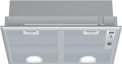 Siemens iQ300 LB55565 cooker hood 590 m³/h Built-in Stainless steel