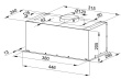 Recessed hood MPM-45-OW-05