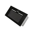 Candy | Hood | CPY5MBG | Canopy | Energy efficiency class C | Width 52 cm | 298 m³/h | Mechanical control | LED | Black Glass