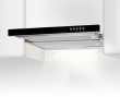 Akpo WK-7 Light Glass 50 Under-cabinet cooker hood Inox, Black