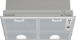 Bosch Serie 4 DHL555BL cooker hood Built-in Silver C 590 m³/h