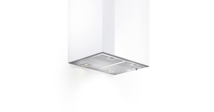 Bosch Serie 4 DHL555BL cooker hood Built-in Silver C 590 m³/h
